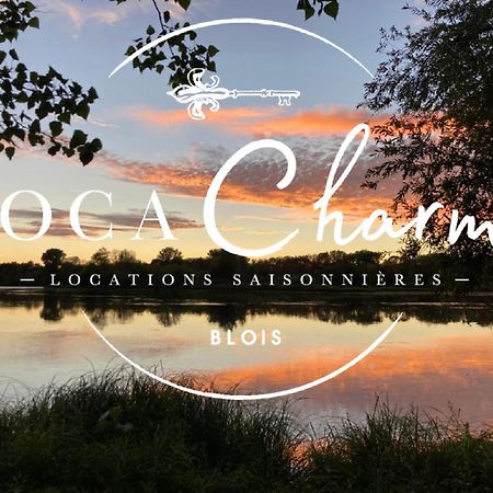 "Gite Les Futreaux" Vue Sur Loire & Linge Inclus Blois Exteriör bild